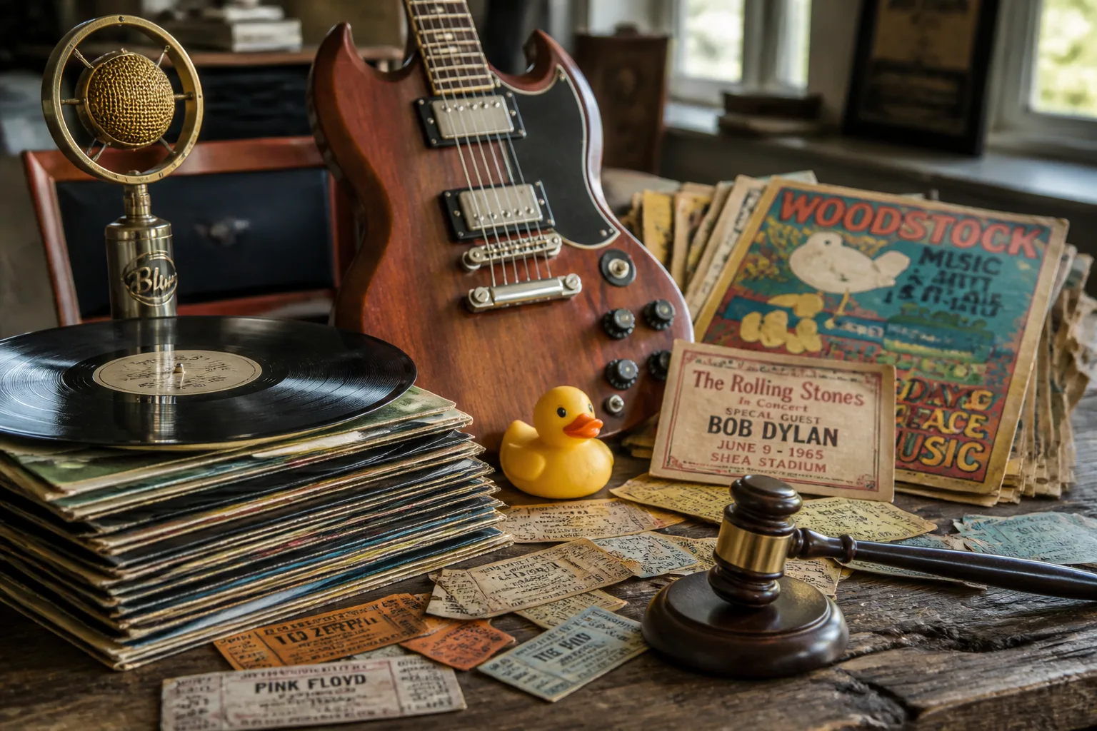 Omega Auctions to Sell Over 300 Rare Music Memorabilia Pieces from Lindsay Browns Five-Decade Archive