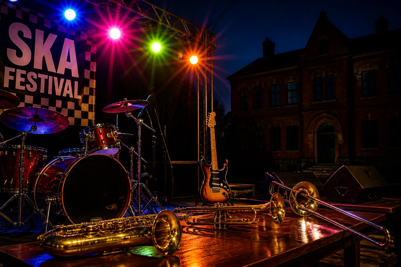 Alpha School of Music Students Head to Hampton for Fifth-Year Supernova Ska Festival