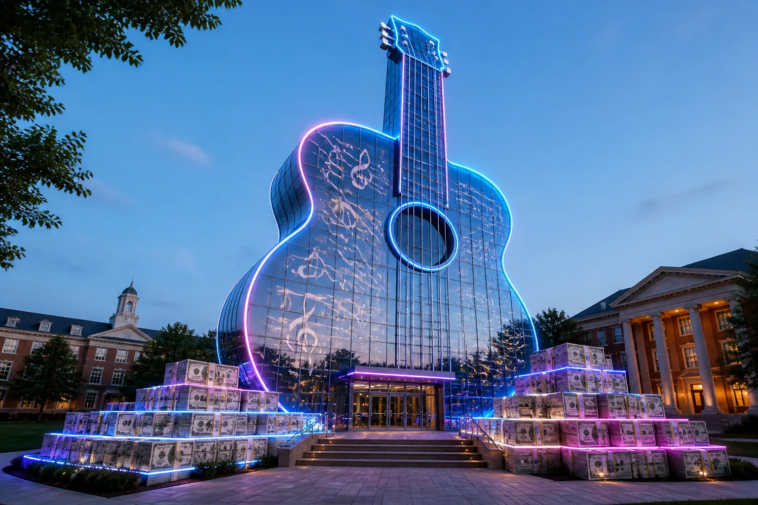 Purdue Fort Wayne Unveils $25 Million Surack-Sweetwater Music Industry Building