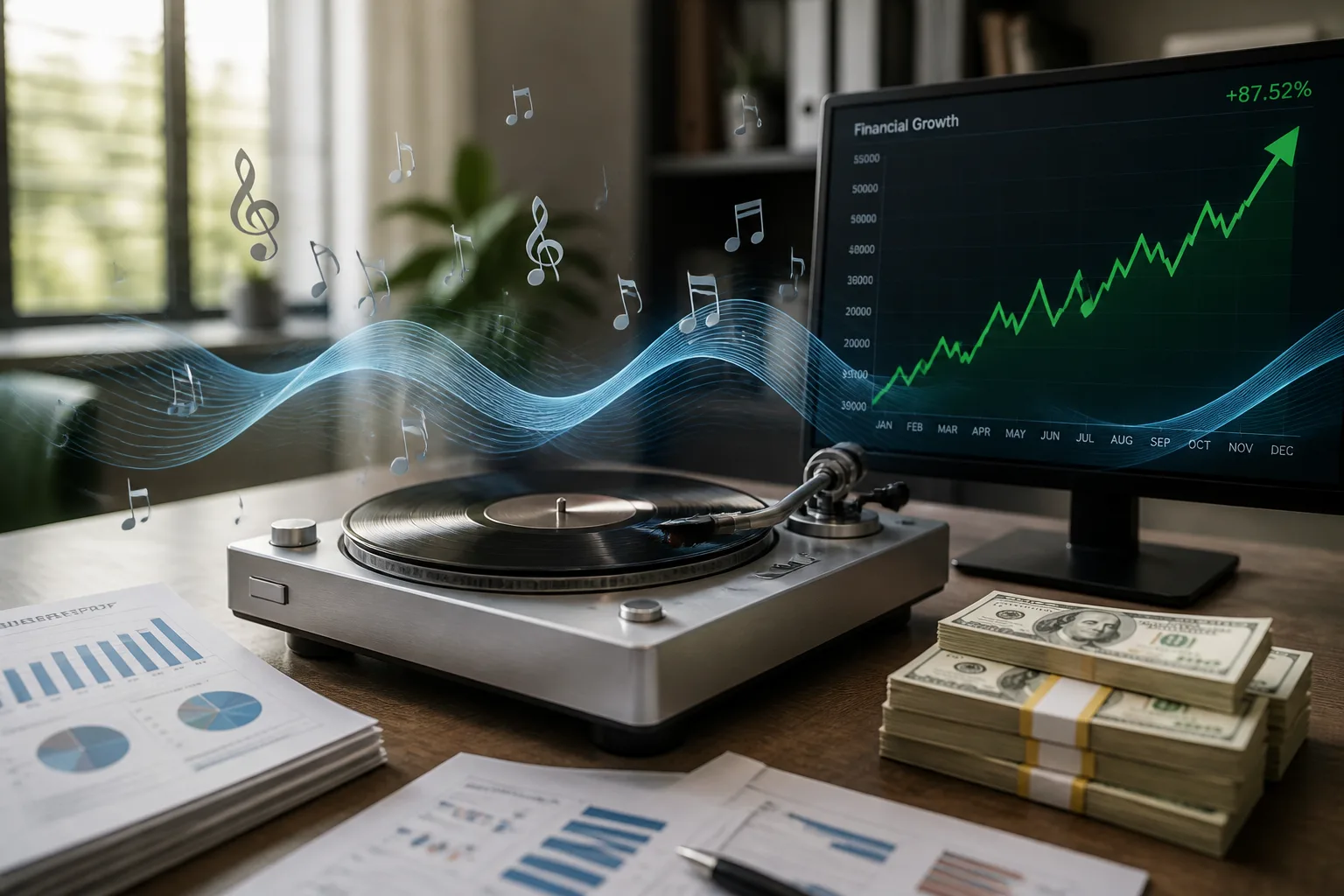 Universal Music Group Posts Strong First-Half 2026 Revenue, Surpassing Sony and Warner