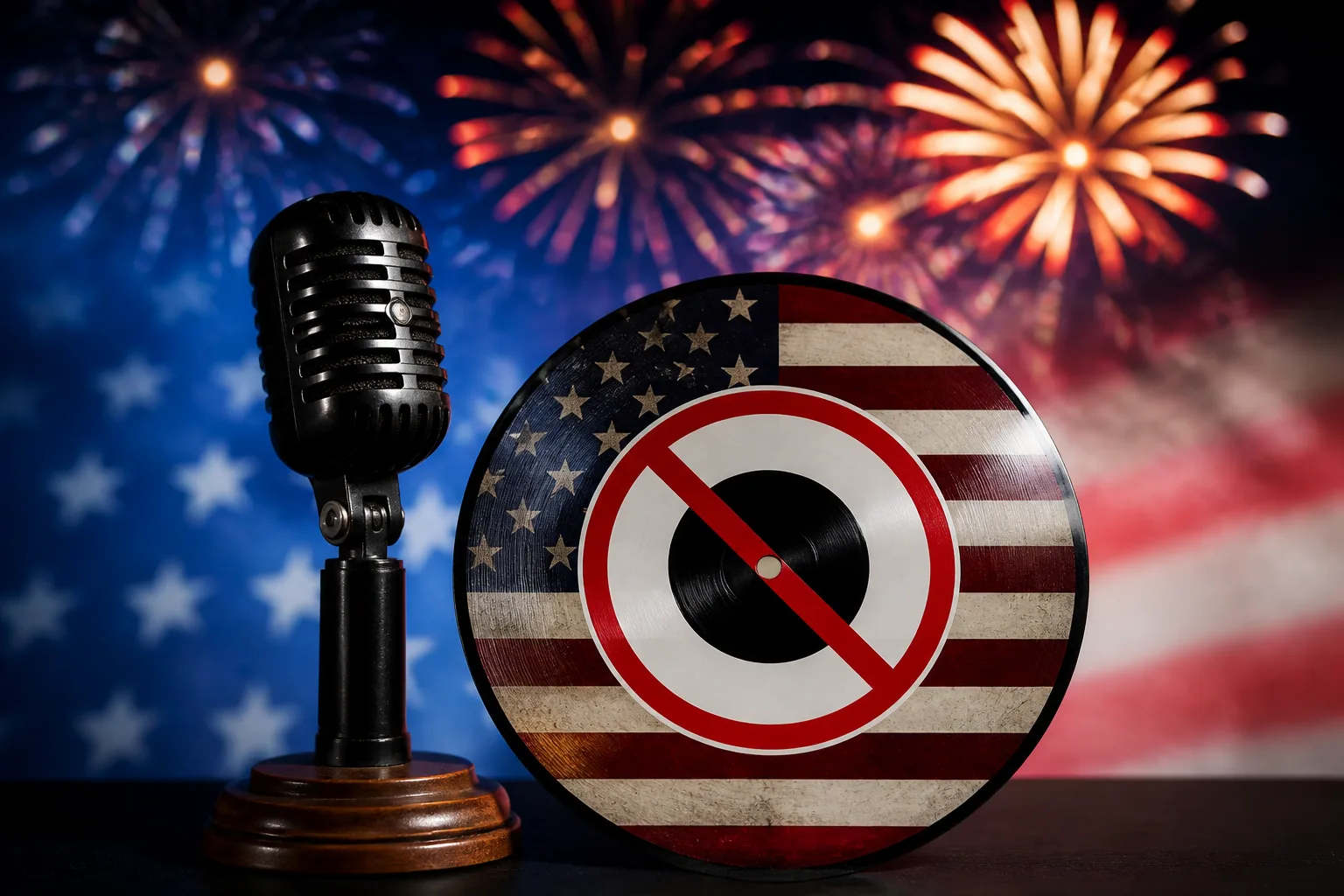 Bryan Andrews Releases Independence Day Album Amid Continued Anti-Trump Rhetoric