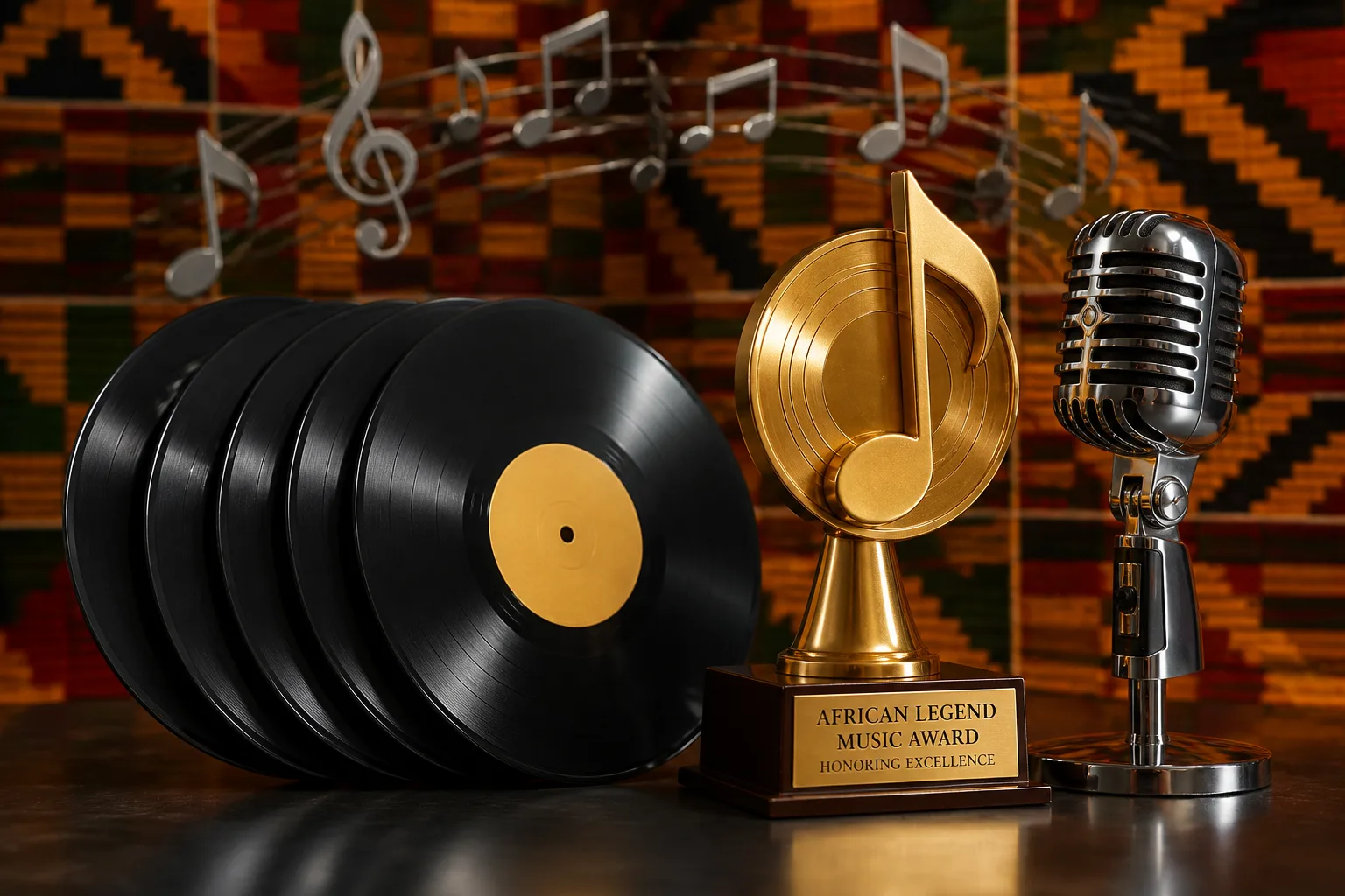 Ghanaian-American Dr. Pushkin Submits Five Tracks for 2026 Grammy Consideration