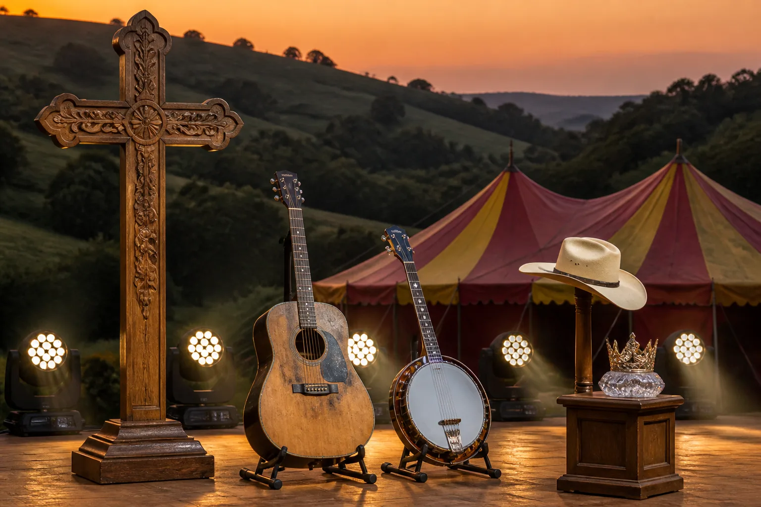 Albanys Foothills Festival 2026 Kicks Off Oct. 10 With Pageants, Worship, and Country Music