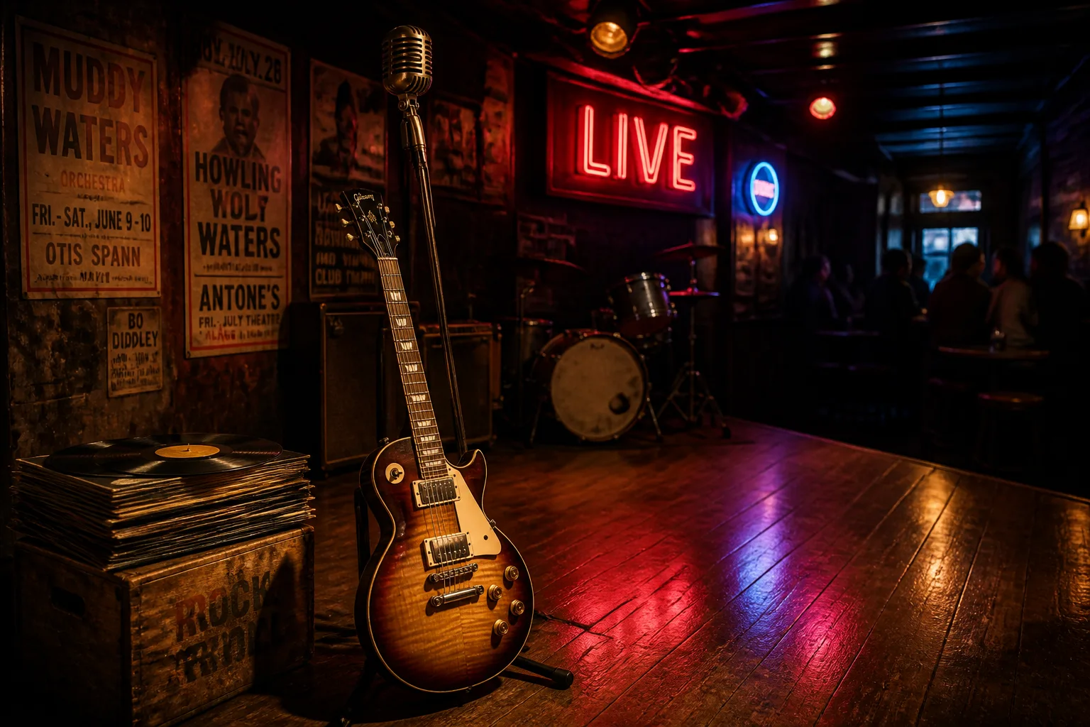 Buddy Hollys 1955 Lubbock Show With Elvis Presley Paved Way for Rock-and-Roll Breakthrough