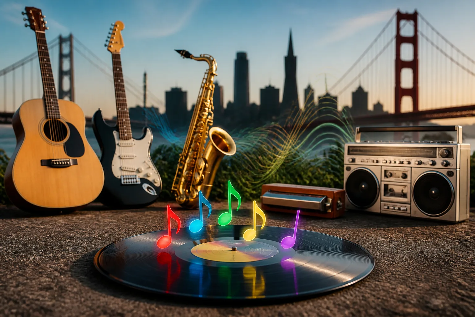 New Playlist on The Bay Highlights Five Fresh Tracks Across Alt-Folk, Indie Rock, Neo-Soul, Blues-Rock and Roots Hip-Hop
