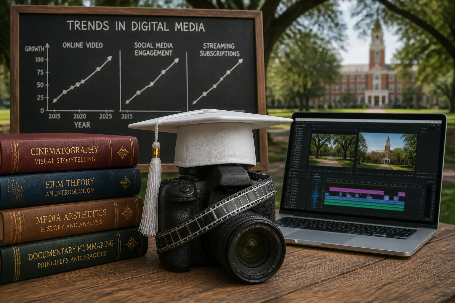 Eckerd Colleges Music Video Course Turns Undergraduates into Cultural Analysts