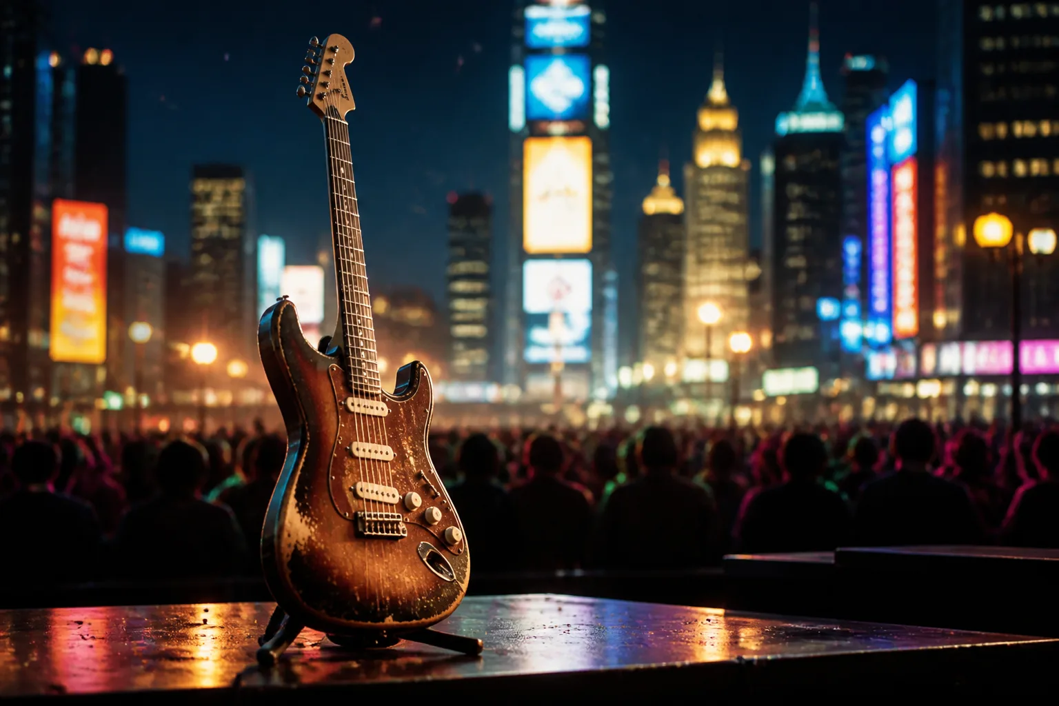 Annapolis Guitarist Adam Hurt to Lead Boston Band Sophies Body at Sold-Out Shaky Knees Festival