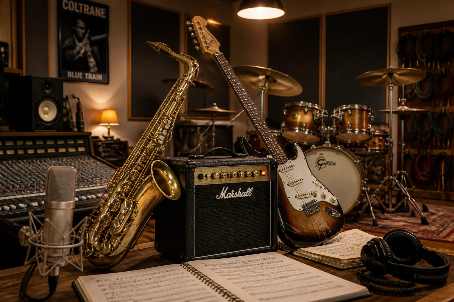 From Saxophone Riffs to Metal Solos: One Musicians Journey Through Instrumental Evolution
