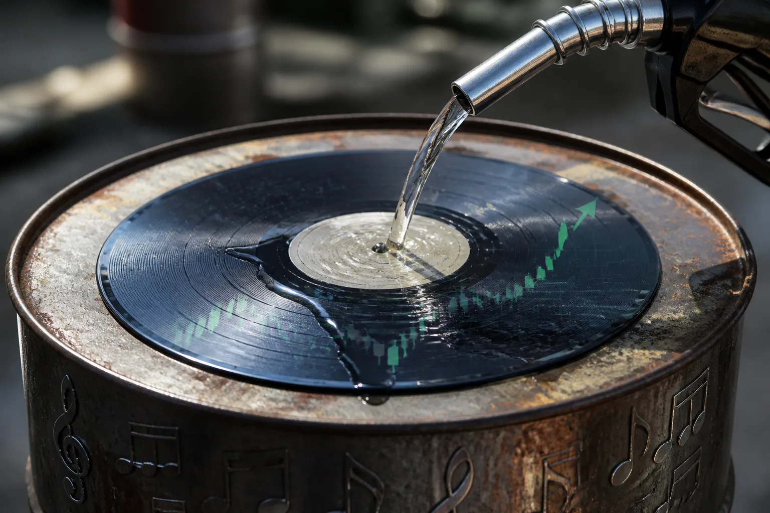 From 1973 Oil Shock to 2026 Vinyl Costs: How Energy Prices Shape the Music Industry